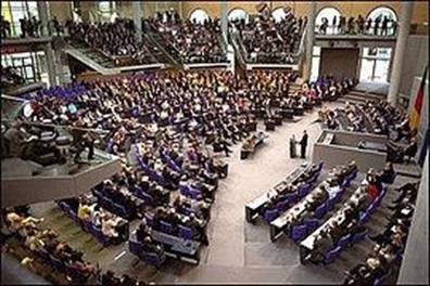 "Bundestag, 23. Mai 2002" Bundestag, 23. Mai 2002